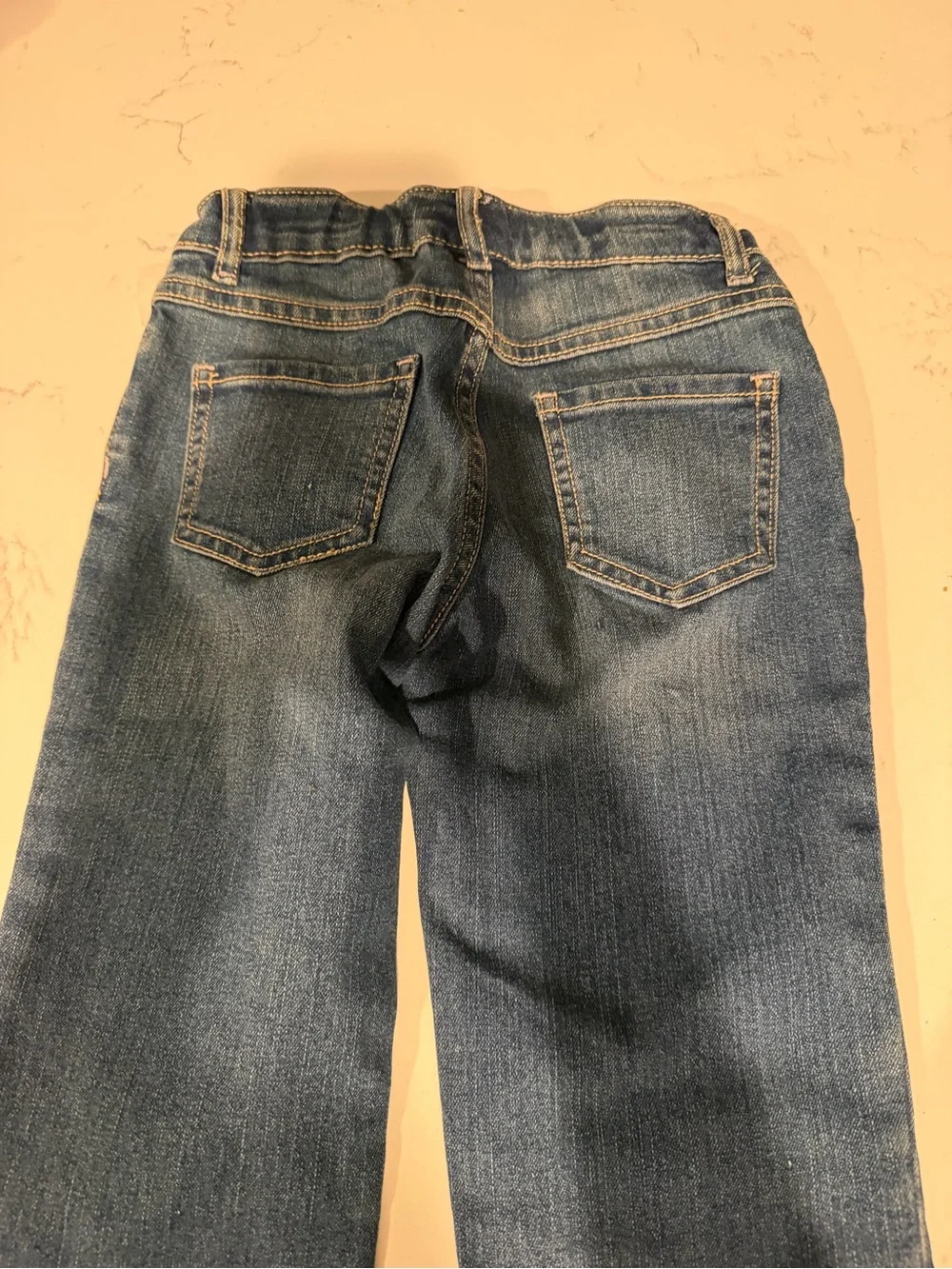 Gymboree Girls Dark Blue Skinny Jeans